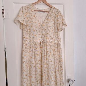 Christy Dawn - Lined Dawn Dress in Chamomile